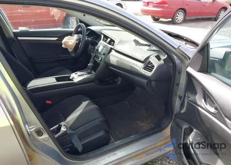 2021 Honda Civic Lx из США, поврежденный, VIN 2HGFC2F62MH515335